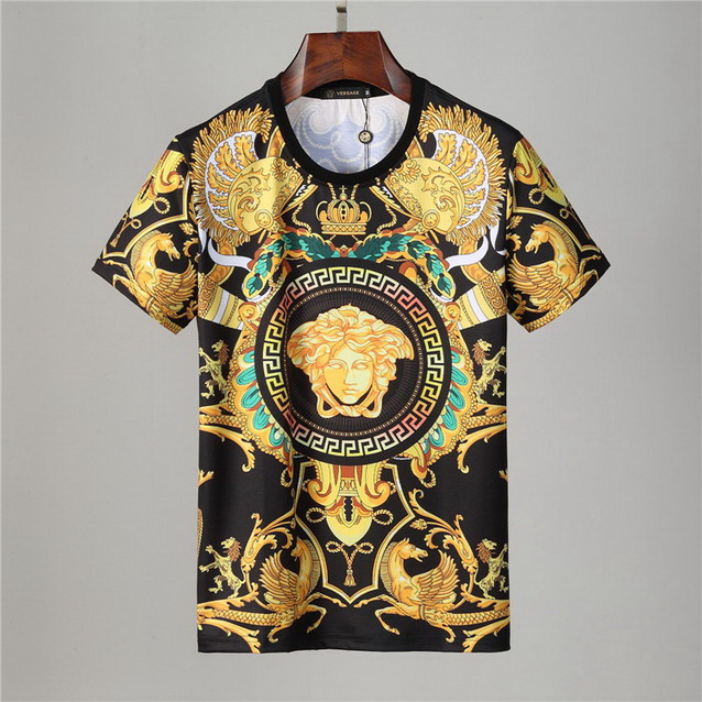 Versace short round collar T man M-XXXL-082